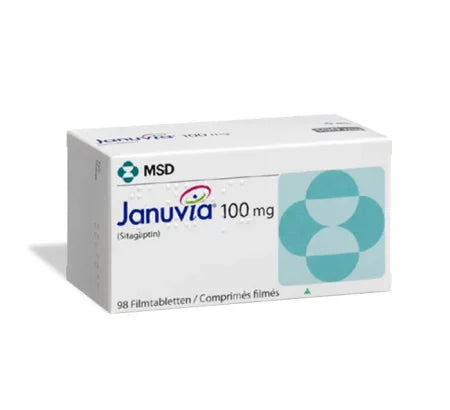 Januvia 100 mg Tablet tablet for type 2 diabetes – Buy Online at MedsPrimeHub