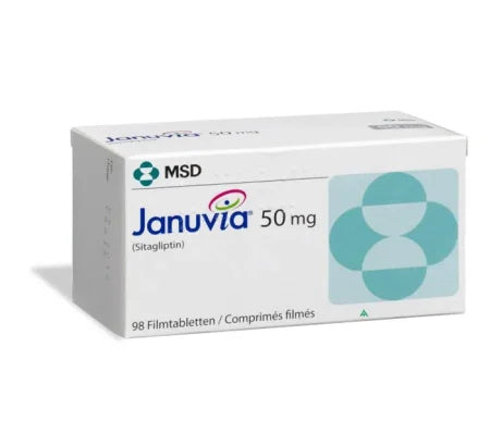 Januvia 50 mg Tablet tablet for type 2 diabetes – Buy Online at MedsPrimeHub
