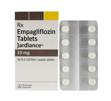Jardiance 10 mg Tablet tablet for type 2 diabetes – Buy Online at MedsPrimeHub