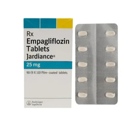 Jardiance 25 mg Tablet tablet for type 2 diabetes – Buy Online at MedsPrimeHub