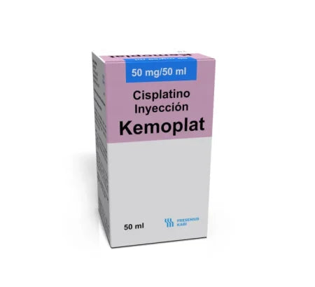 Kemoplat 50 MG Carboplatin Injection vial