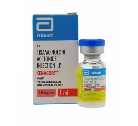 Kenacort 40mg Injection osteoarthritis injection – Buy Online at MedsPrimeHub