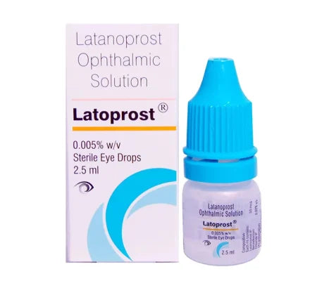 Latanoprost 0.005% Eye Drops for glaucoma and ocular hypertension – Buy Online at MedsPrimeHub