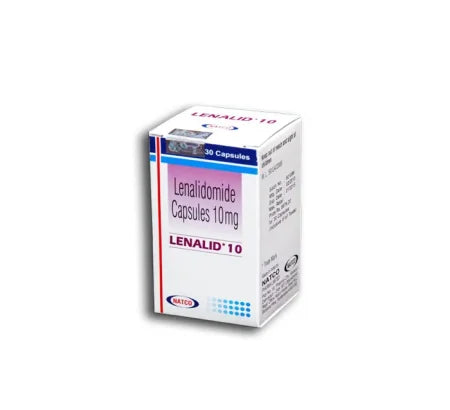 Lenalid 10 MG Lenalidomide Tablet blister pack
