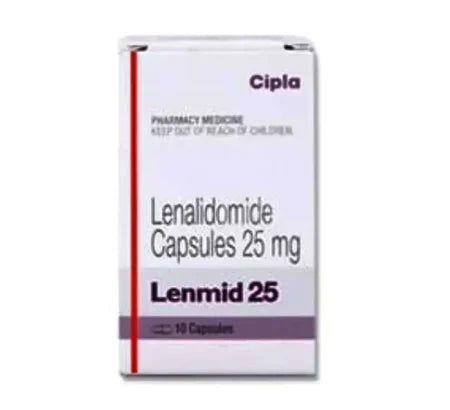 Lenmid 25 MG Lenalidomide Tablet blister strip
