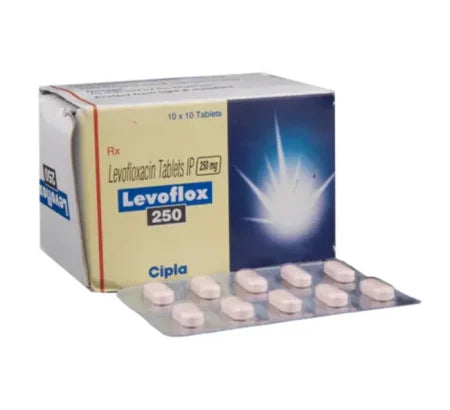 Levoflox 250mg Levofloxacin tablet for UTIs and mild infections – Buy Online at MedsPrimeHub