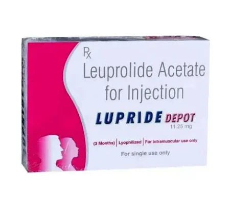 Lupride Depot 11.25 MG Leuprolide 3-month injection vial