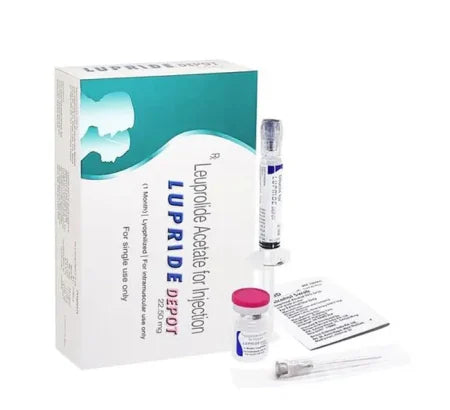 Lupride Depot 22.5 MG Leuprolide 3-month depot vial