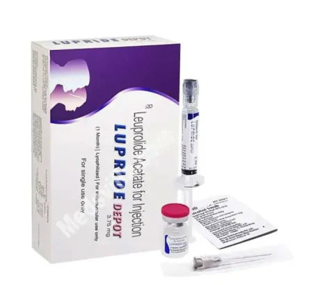 Lupride Depot 3.75 MG Leuprolide Acetate depot vial
