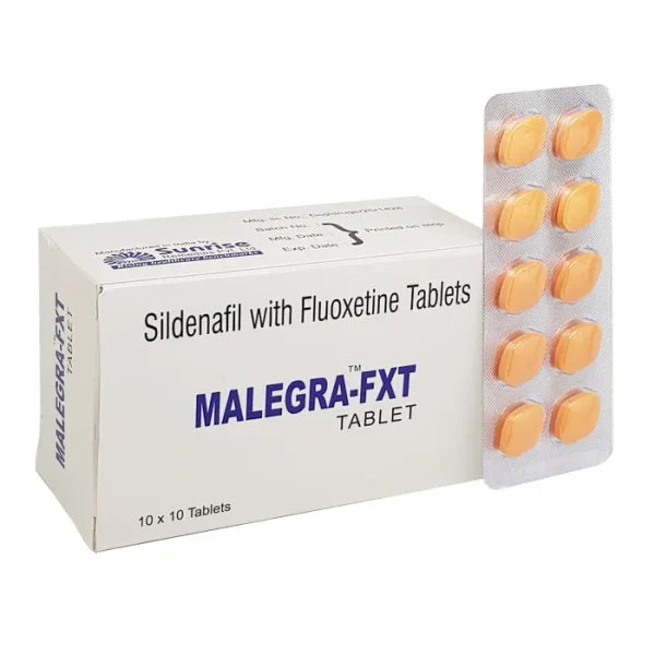 Malegra Fxt Sildenafil standard strength tablet for erectile dysfunction