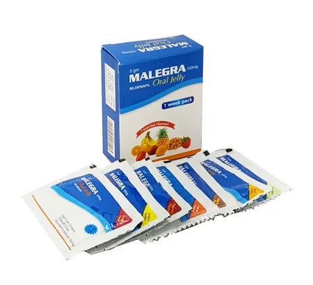 Malegra Oral Jelly (Sildenafil Oral Jelly) Oral Jelly Sildenafil standard strength oral jelly for erectile dysfunction
