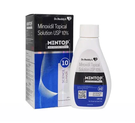 Mintop 10% Minoxidil Solution for androgenetic alopecia – Buy Online at MedsPrimeHub