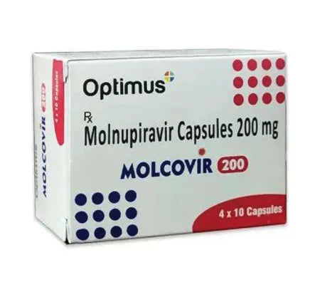 Molcovir 200mg Molnupiravir capsule for COVID-19 treatment – Buy Online at MedsPrimeHub