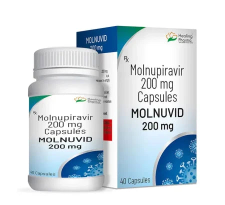 Molnuvid 200mg Molnupiravir tablet for COVID-19 treatment – Buy Online at MedsPrimeHub