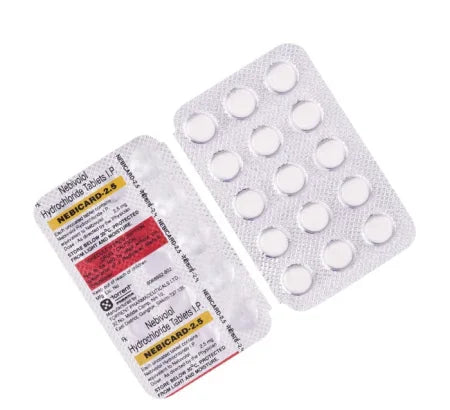 Nebicard 2.5 mg Tablet for heart and blood pressure management – Buy Online at MedsPrimeHub