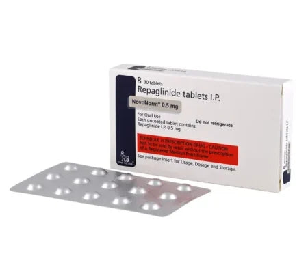 Novonorm 2 mg Tablet tablet for type 2 diabetes – Buy Online at MedsPrimeHub