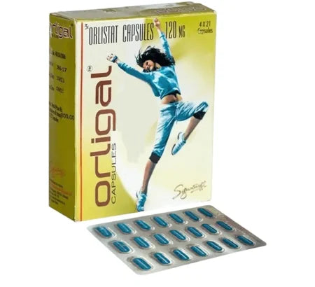 Orligal 120 mg Orlistat capsule for weight loss – Buy Online at MedsPrimeHub