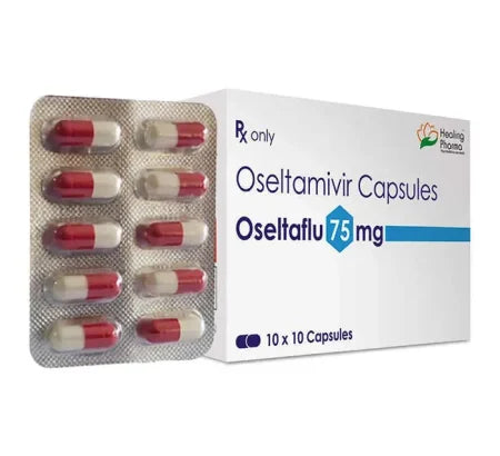 Oseltaflu 75 (Oseltamivir) influenza antiviral capsule – Buy Online at MedsPrimeHub