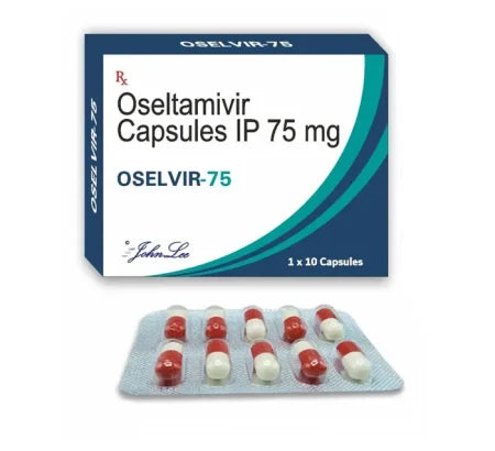 Oselvir 75 (Oseltamivir) influenza antiviral capsule – Buy Online at MedsPrimeHub