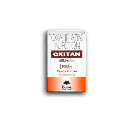 Oxitan 100 MG Oxaliplatin Infusion vial