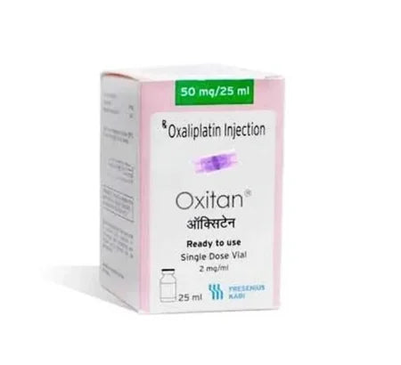 Oxitan 50 MG Oxaliplatin Injection vial