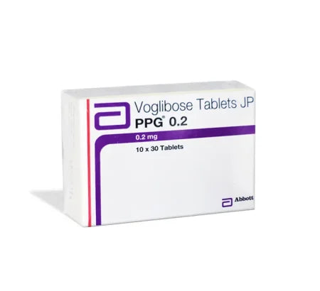 PPG 0.2 mg Tablet tablet for type 2 diabetes – Buy Online at MedsPrimeHub