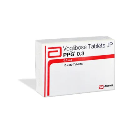 PPG 0.3 mg Tablet tablet for type 2 diabetes – Buy Online at MedsPrimeHub