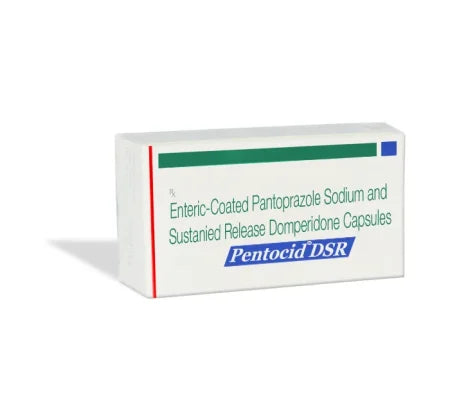 Pantocid DSR Pantoprazole Domperidone capsule for GERD and gastroparesis – Buy Online at MedsPrimeHub