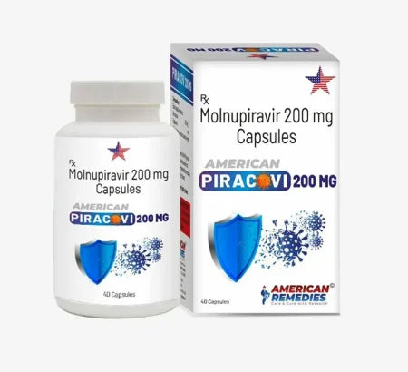 Piracovi 200mg Molnupiravir tablet for COVID-19 treatment – Buy Online at MedsPrimeHub