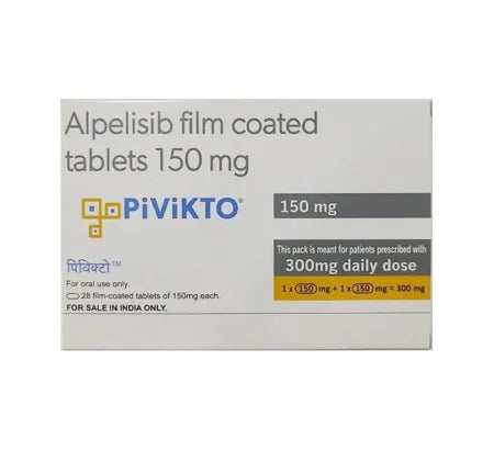 Pivikto 150 MG Repotrectinib Tablet blister pack