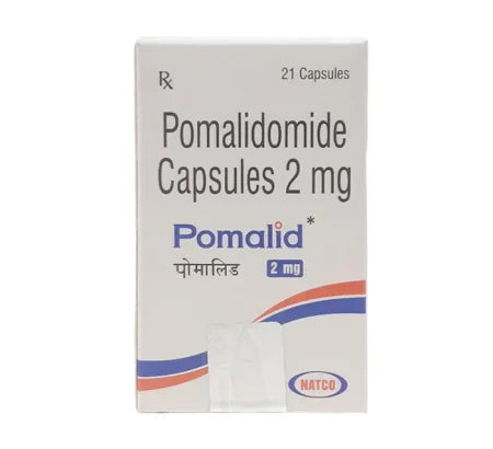 Pomalid 2 MG Pomalidomide Capsule blister strip