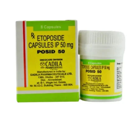 Posid 50 MG Ponatinib Capsule blister strip
