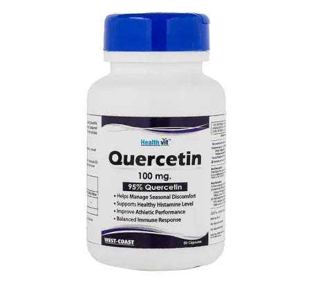 Quercetin Tablet supplement blister pack antioxidant