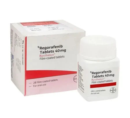Resihance 40 MG Osimertinib Tablet blister pack