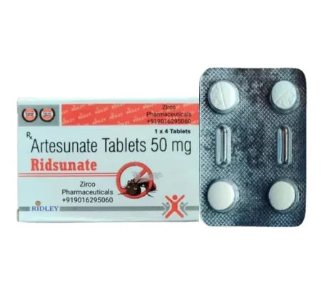 Ridsunate 50 Mg antimalarial tablet – Buy Online at MedsPrimeHub