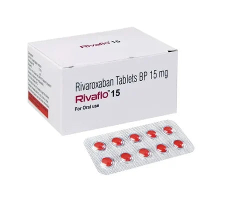 Rivaflo 15 Rivaroxaban tablet for DVT and stroke prevention – Buy Online at MedsPrimeHub
