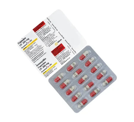 Ronemox 250 Tablet – Amoxicillin 250mg Penicillin Antibiotic for Mild Bacterial Infections