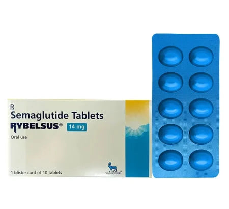 Rybelsus 14mg (Semaglutide Tablets) tablet for type 2 diabetes – Buy Online at MedsPrimeHub