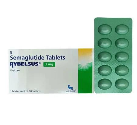 Rybelsus 3mg (Semaglutide Tablets) tablet for type 2 diabetes – Buy Online at MedsPrimeHub
