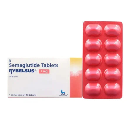 Rybelsus 7mg (Semaglutide Tablets) tablet for type 2 diabetes – Buy Online at MedsPrimeHub