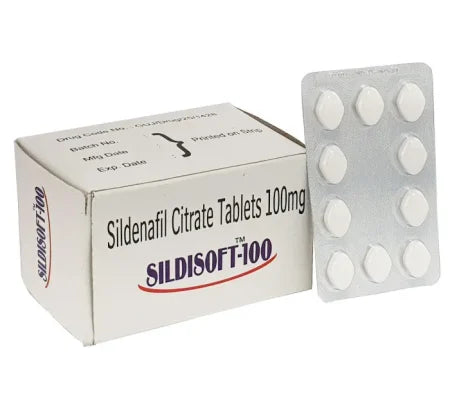 Sildisoft 100 100 mg soft tablet - Sildenafil Citrate for ED