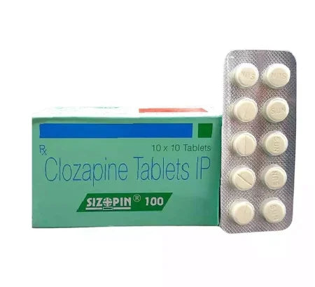 Sizopin 100mg Tablet antipsychotic tablet – Buy Online at MedsPrimeHub