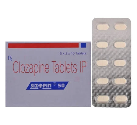 Sizopin 50 Tablet antipsychotic tablet – Buy Online at MedsPrimeHub