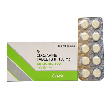 Skizoril 100mg antipsychotic tablet – Buy Online at MedsPrimeHub