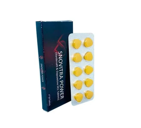 Snovitra Power 100 mg maximum-strength Vardenafil tablet for severe erectile dysfunction