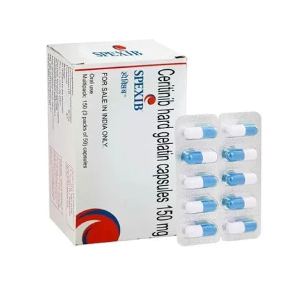 Spexib 150 MG Ibrutinib Capsule blister pack