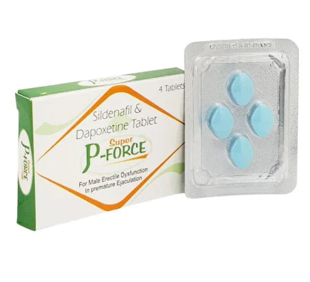 Super P Force 160 160mg tablet - Sildenafil Citrate for ED