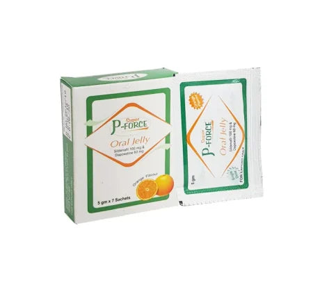 Super P Force Oral Jelly Sildenafil standard strength oral jelly for erectile dysfunction