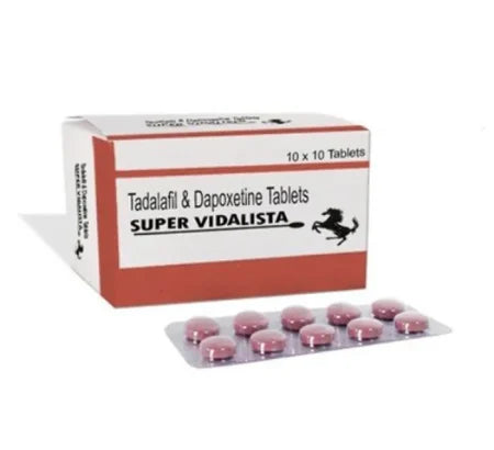 Super 80 Mg Tadalafil tablet for erectile dysfunction treatment