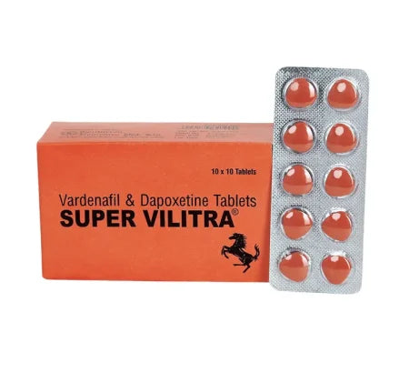Super Vilitra combination Vardenafil and Dapoxetine tablet by Centurion Laboratories